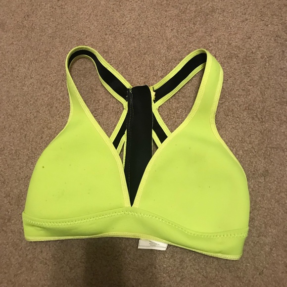 Roxy Other - Neon Roxy Wet Suit Top